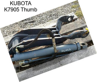 KUBOTA K7905 Thumb