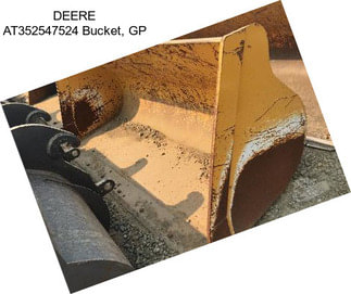 DEERE AT352547524 Bucket, GP