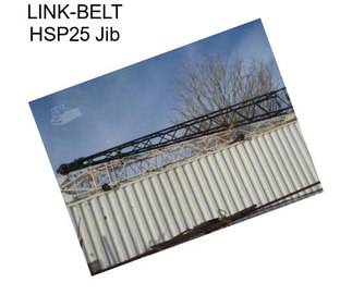 LINK-BELT HSP25 Jib