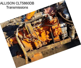 ALLISON CLT5860DB Transmissions