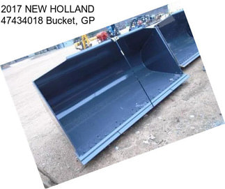 2017 NEW HOLLAND 47434018 Bucket, GP