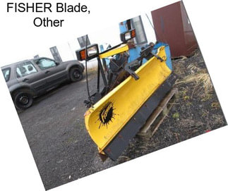 FISHER Blade, Other