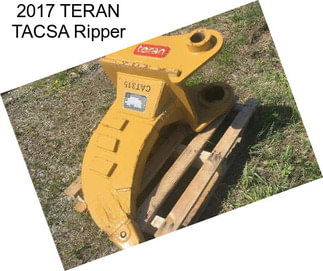 2017 TERAN TACSA Ripper