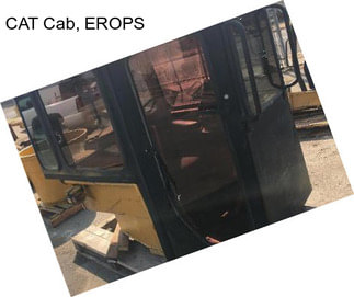 CAT Cab, EROPS