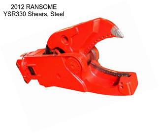 2012 RANSOME YSR330 Shears, Steel