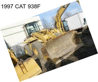 1997 CAT 938F