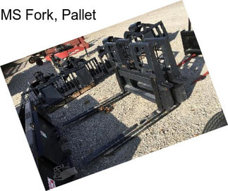 MS Fork, Pallet