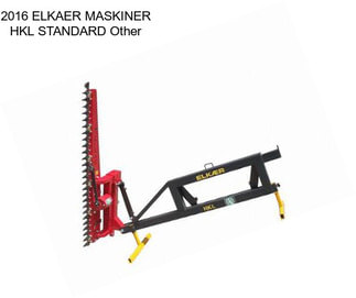 2016 ELKAER MASKINER HKL STANDARD Other