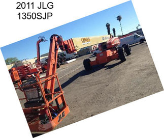 2011 JLG 1350SJP