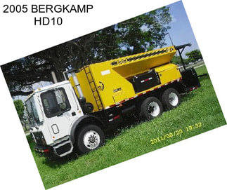 2005 BERGKAMP HD10