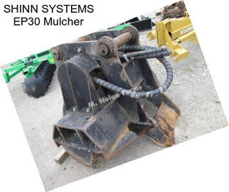 SHINN SYSTEMS EP30 Mulcher