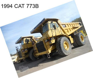 1994 CAT 773B