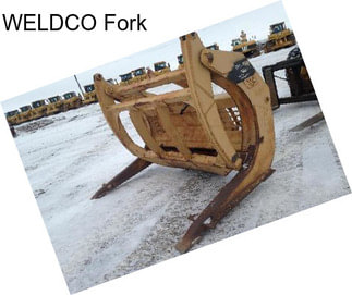 WELDCO Fork