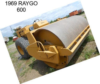 1969 RAYGO 600