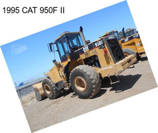 1995 CAT 950F II