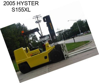 2005 HYSTER S155XL