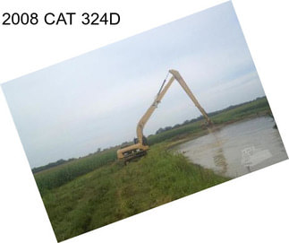 2008 CAT 324D