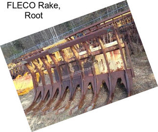 FLECO Rake, Root