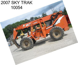 2007 SKY TRAK 10054