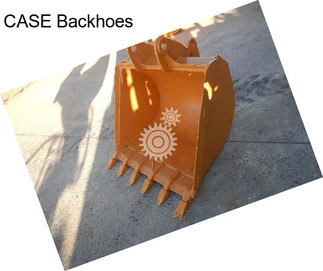 CASE Backhoes