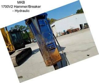 MKB 1700V2 Hammer/Breaker - Hydraulic