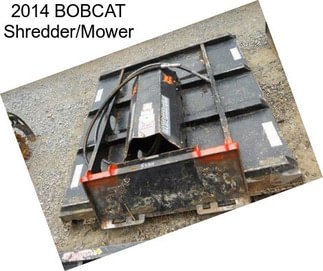 2014 BOBCAT Shredder/Mower
