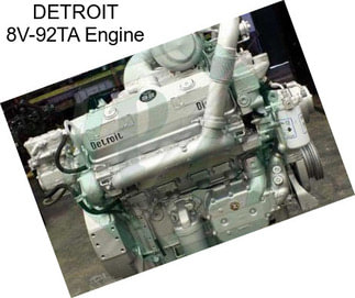 DETROIT 8V-92TA Engine