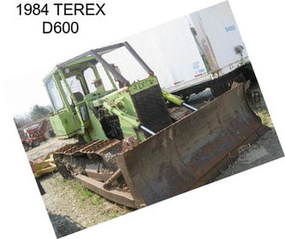 1984 TEREX D600