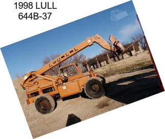 1998 LULL 644B-37
