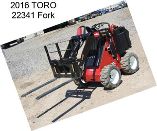 2016 TORO 22341 Fork