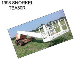 1998 SNORKEL TBA80R