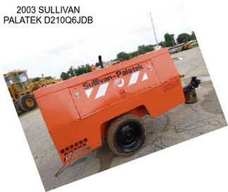 2003 SULLIVAN PALATEK D210Q6JDB