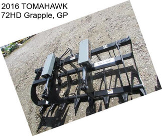 2016 TOMAHAWK 72HD Grapple, GP