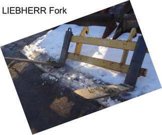 LIEBHERR Fork