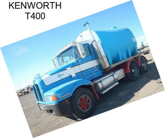 KENWORTH T400