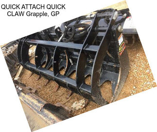 QUICK ATTACH QUICK CLAW Grapple, GP