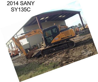 2014 SANY SY135C