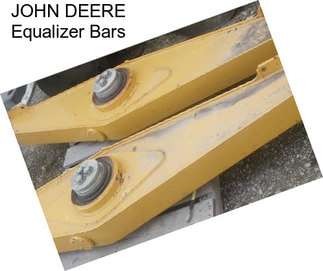 JOHN DEERE Equalizer Bars