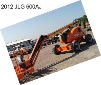 2012 JLG 600AJ