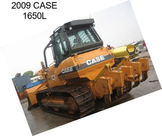 2009 CASE 1650L