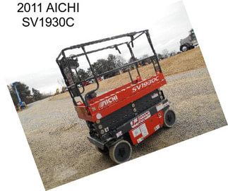 2011 AICHI SV1930C