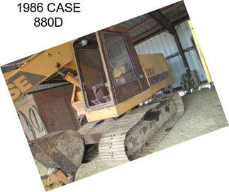 1986 CASE 880D