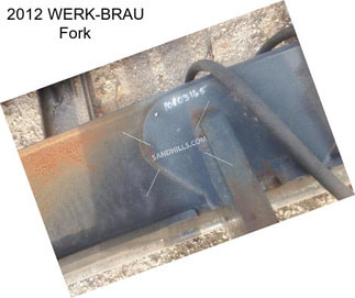 2012 WERK-BRAU Fork