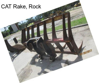 CAT Rake, Rock