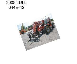 2008 LULL 644E-42