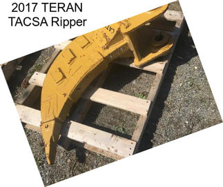 2017 TERAN TACSA Ripper