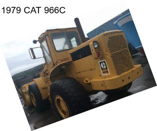 1979 CAT 966C