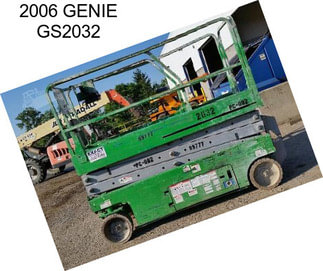 2006 GENIE GS2032