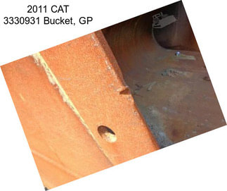 2011 CAT 3330931 Bucket, GP