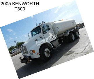 2005 KENWORTH T300